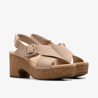 Nerisa West Sand Nubuck - US 6226
