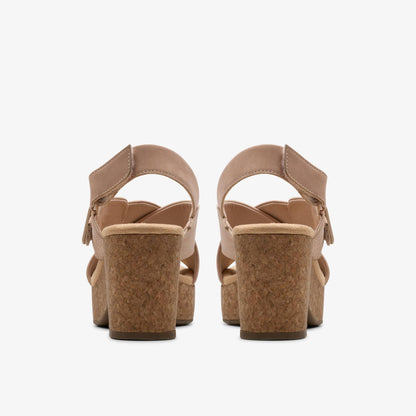 Nerisa West Sand Nubuck - US 6226