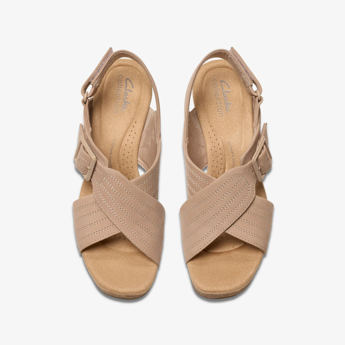 Nerisa West Sand Nubuck - US 6226