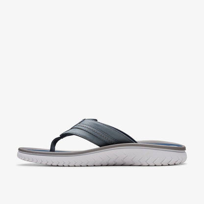 Wesley Sun Navy Leather