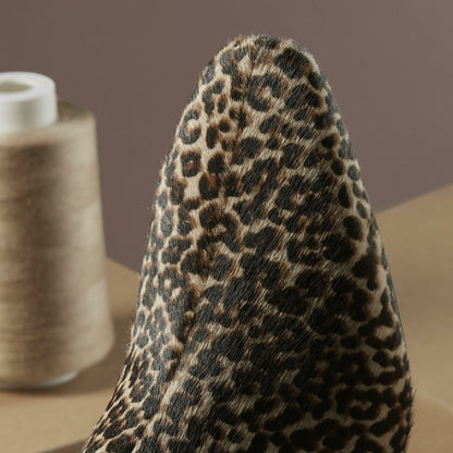 Edina Up Leopard Print