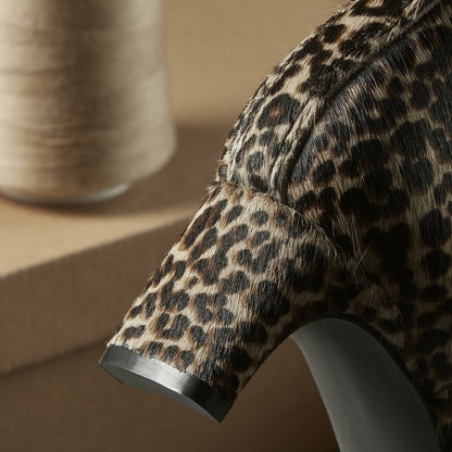 Edina Up Leopard Print