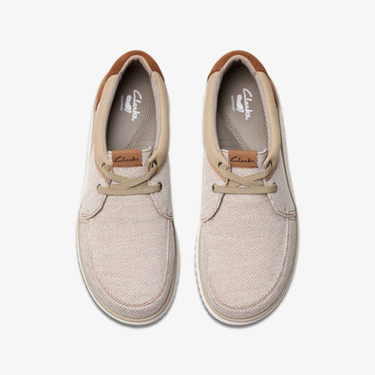 Relax Lite Lace Sand Textile