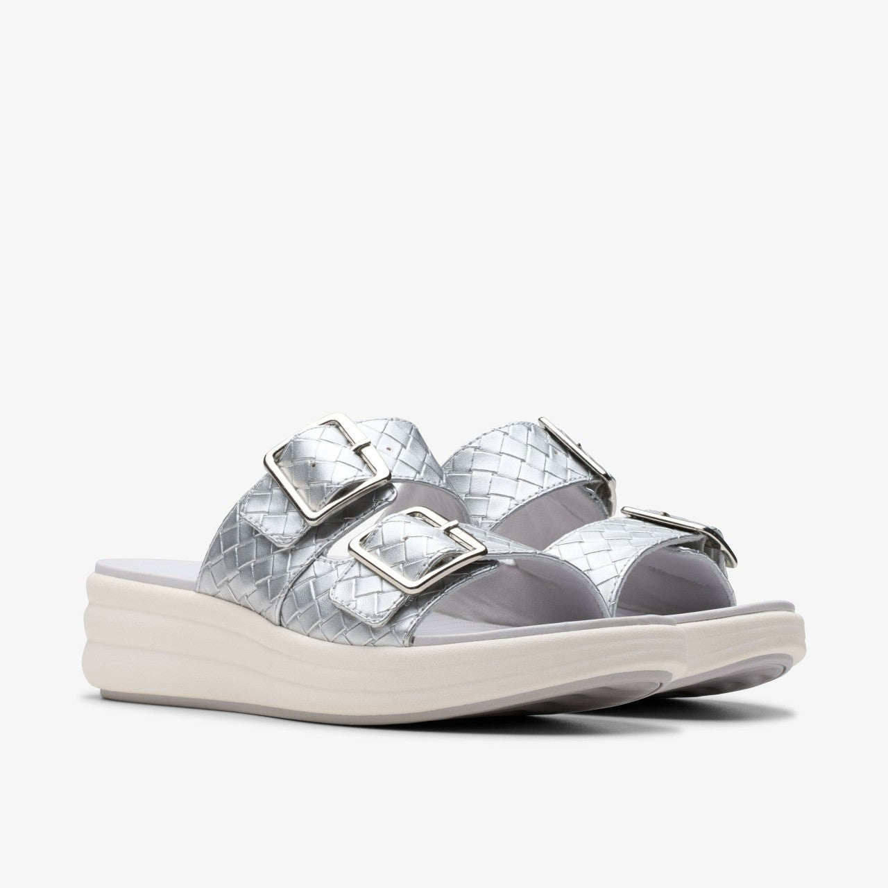 Drift Buckle Silver Metallic