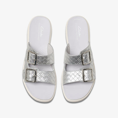Drift Buckle Silver Metallic