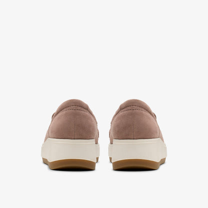 Zylah May Mauve Suede