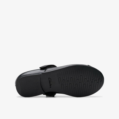Finja Gem Kid Black Leather
