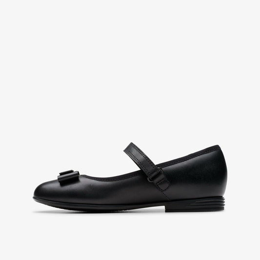 Finja Tap Older Black Leather