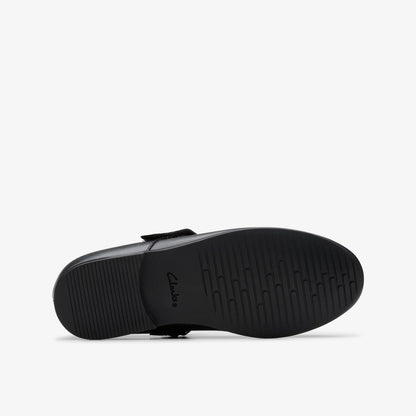 Finja Tap Older Black Leather
