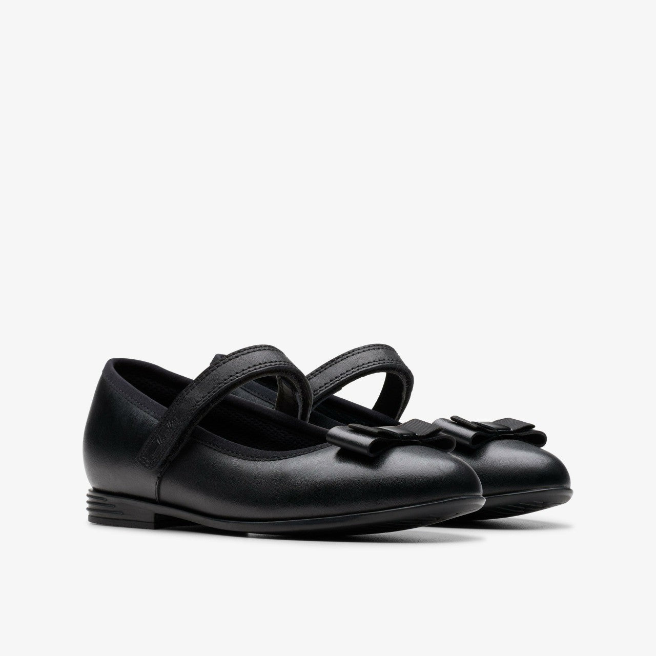 Finja Tap Older Black Leather