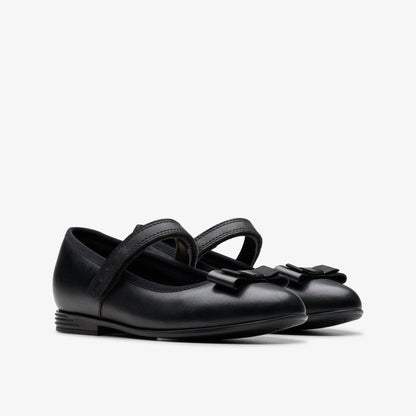 Finja Tap Older Black Leather