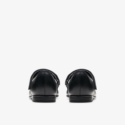 Finja Tap Older Black Leather