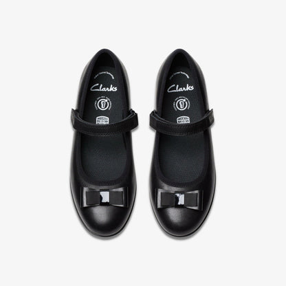 Finja Tap Older Black Leather