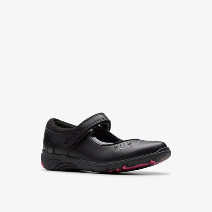 Relda Wish Kid Black Leather