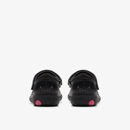 Relda Wish Kid Black Leather