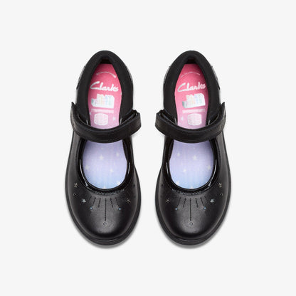 Relda Wish Kid Black Leather