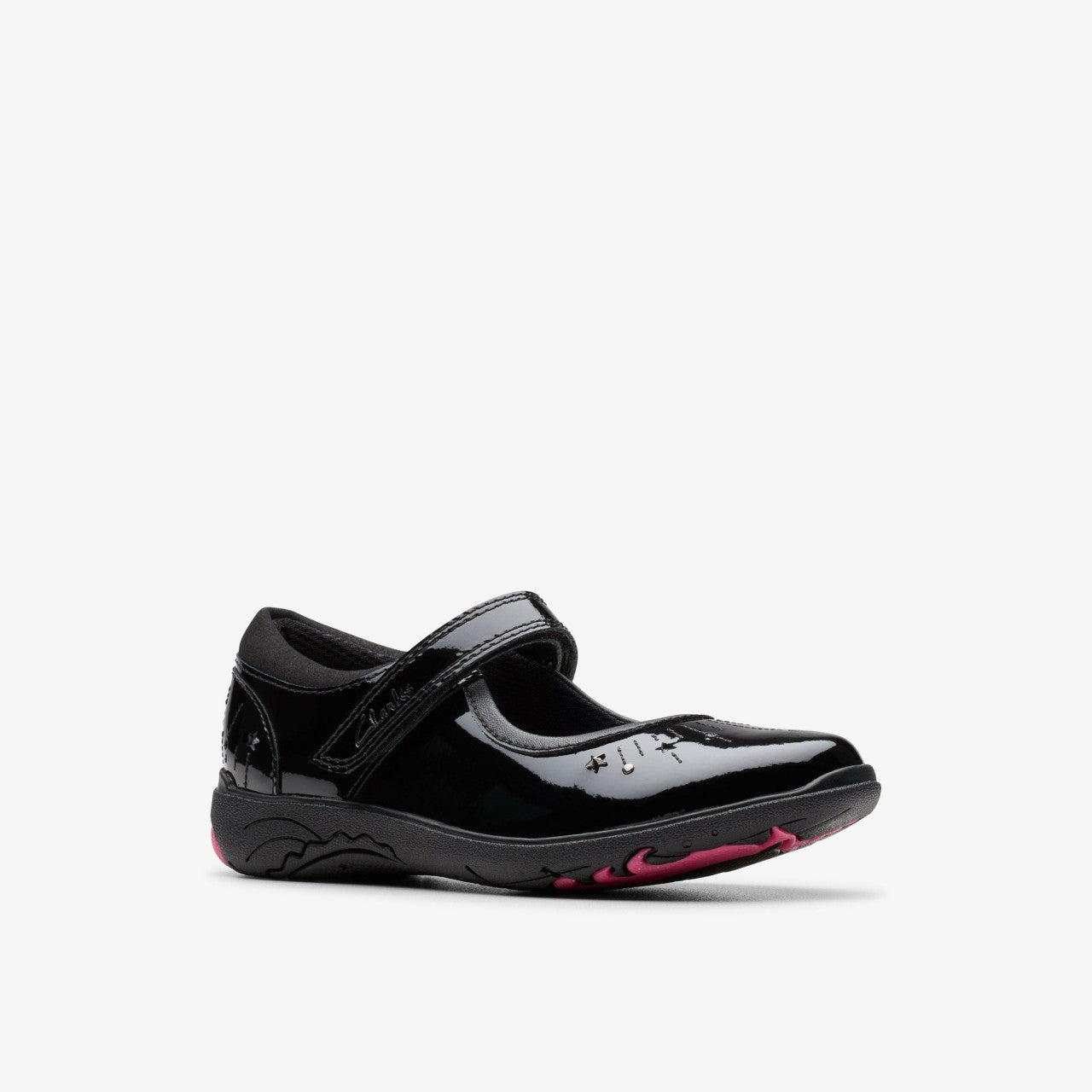 Relda Wish Kid Black Patent