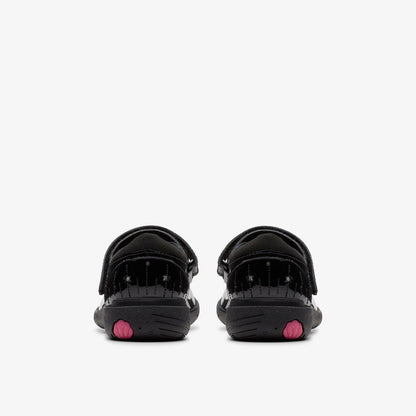 Relda Wish Kid Black Patent