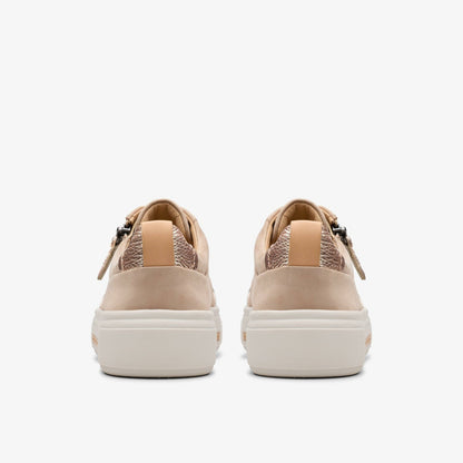 Hollyhock Zip Sand Nubuck
