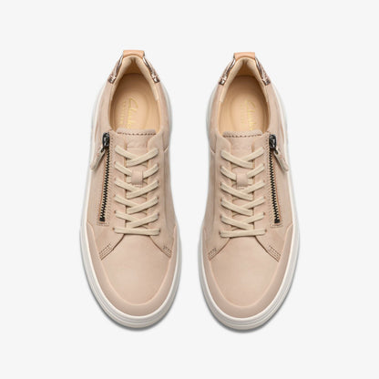 Hollyhock Zip Sand Nubuck