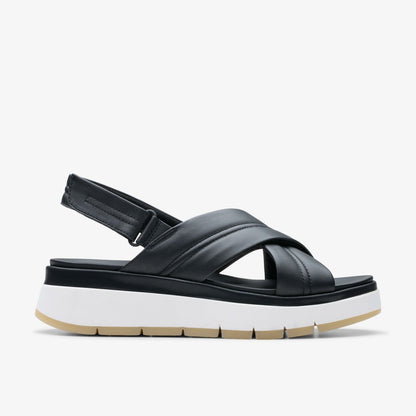 Tuscan Cross Black Leather