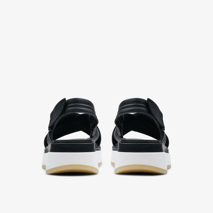 Tuscan Cross Black Leather