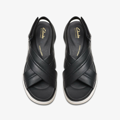 Tuscan Cross Black Leather