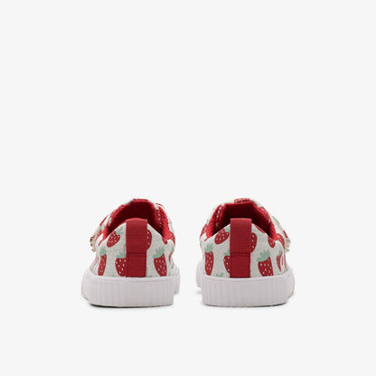 Foxing Fraise Kid Cotton Metallic