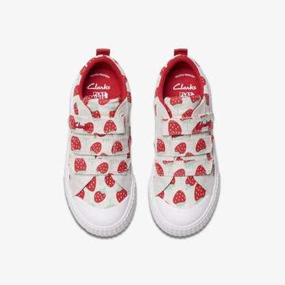 Foxing Fraise Kid Cotton Metallic