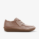 Light Pink Suede