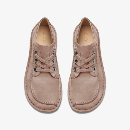 Funny Dream Light Pink Suede