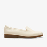 Cream Leather