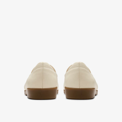 Georgia Cream Leather