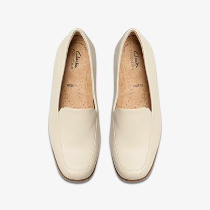 Georgia Cream Leather