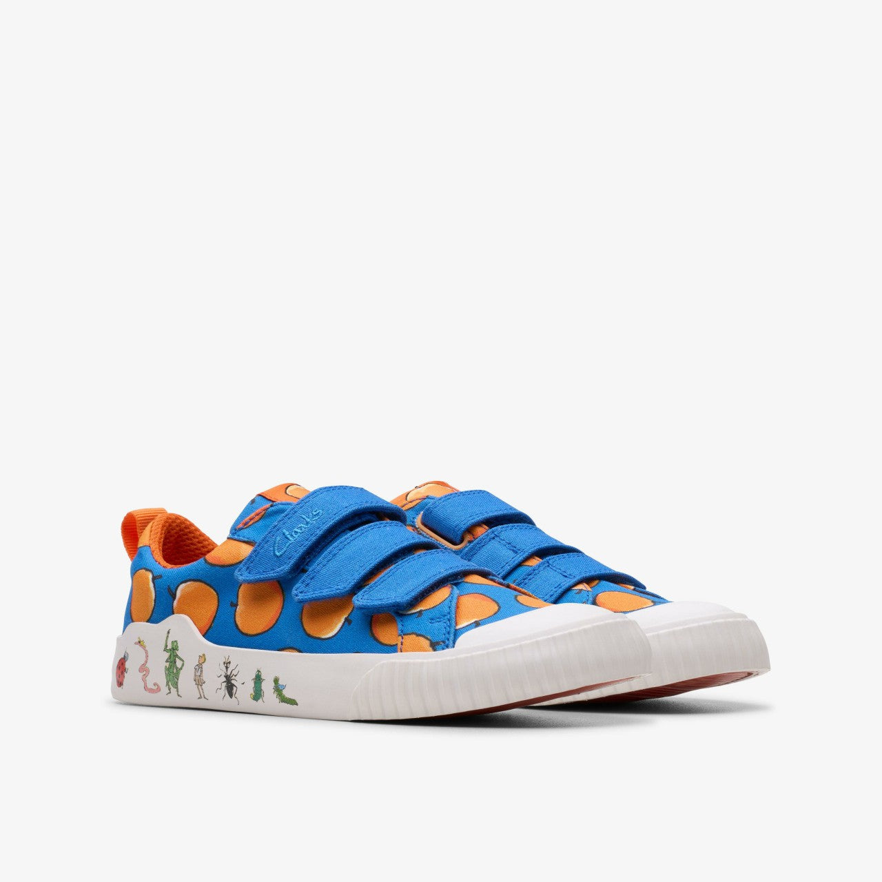 Roald Dahl James & the Giant Peach Foxing Air Kid Blue Canvas