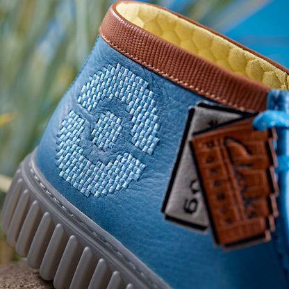 Torhill Explore Blue Leather