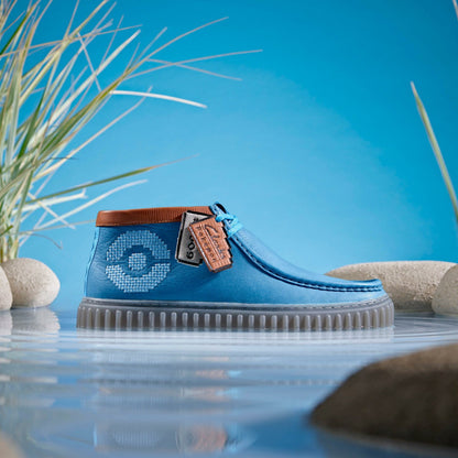 Torhill Explore Blue Leather
