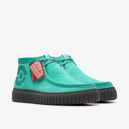 Torhill Explore Turquoise Suede