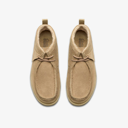 Meare Walla Boot Dark Sand Warmlined