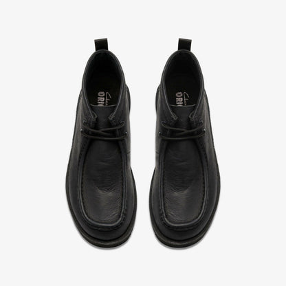 Meare Walla Boot Black Nubuck