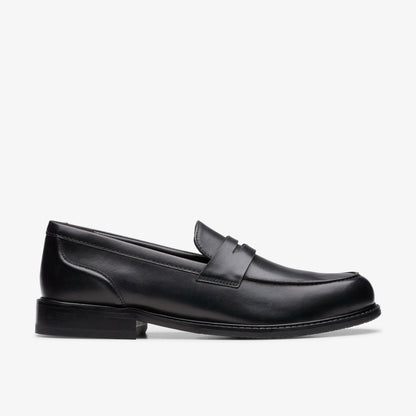 Craft Arlo Lo Black Leather