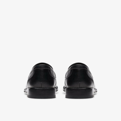 Craft Arlo Lo Black Leather