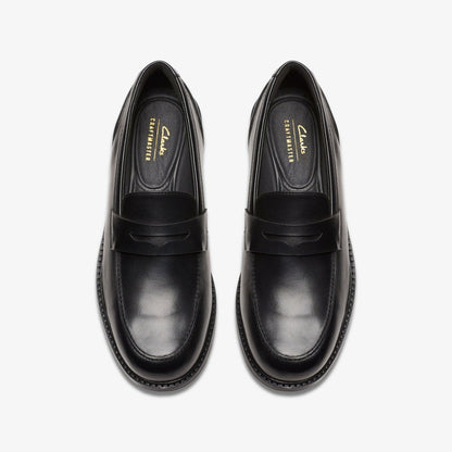 Craft Arlo Lo Black Leather