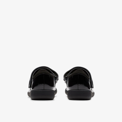 Etch Pure Kid Black Patent