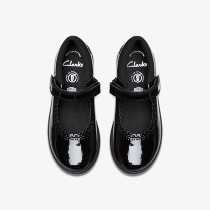 Etch Pure Kid Black Patent