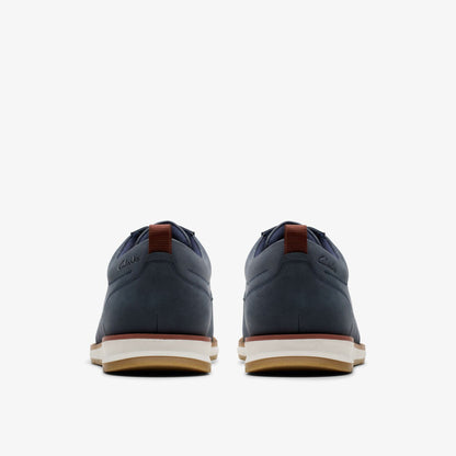 Lapford Lace Navy Nubuck