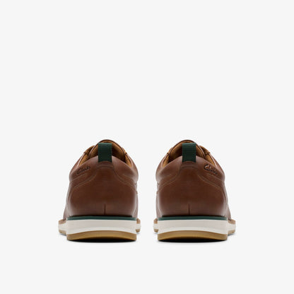 Lapford Lace Tan Leather