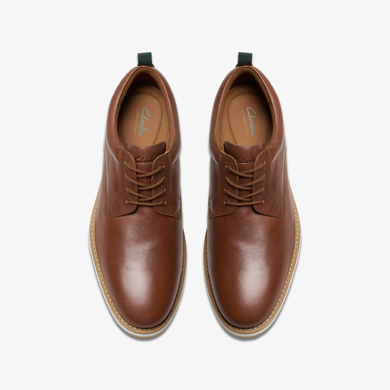 Lapford Lace Tan Leather