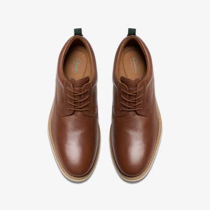 Lapford Lace Tan Leather