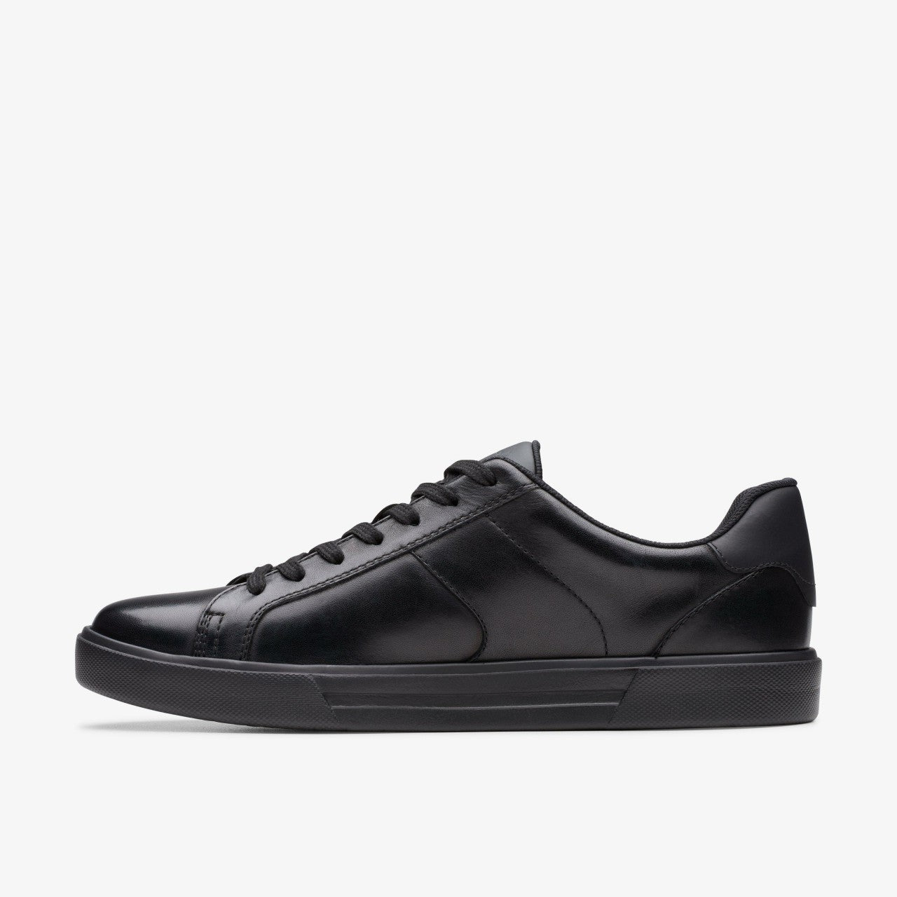 Romsey Lace Black Leather